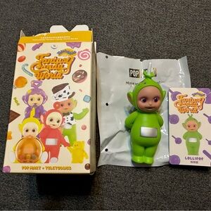 Pop Mart Telletubbies Fantasy Candy World Confirmed Blind Box Dipsy Lollipop